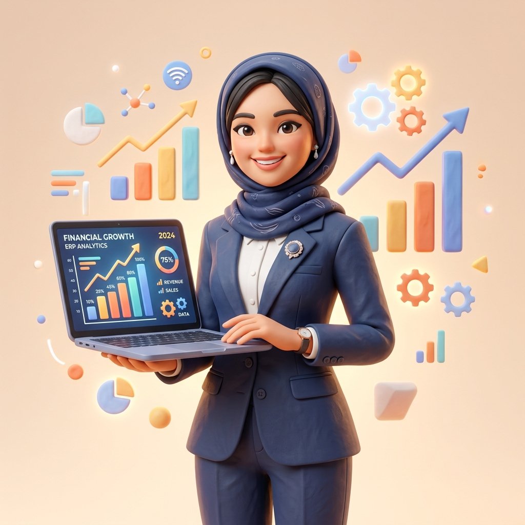 ERP Analytics Character